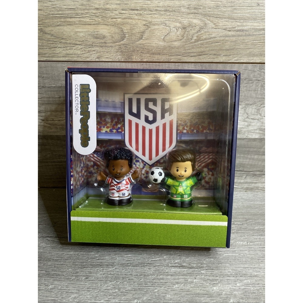Little People Collector Team USA FIFA World Cup U.S. Soccer Special Edition Set